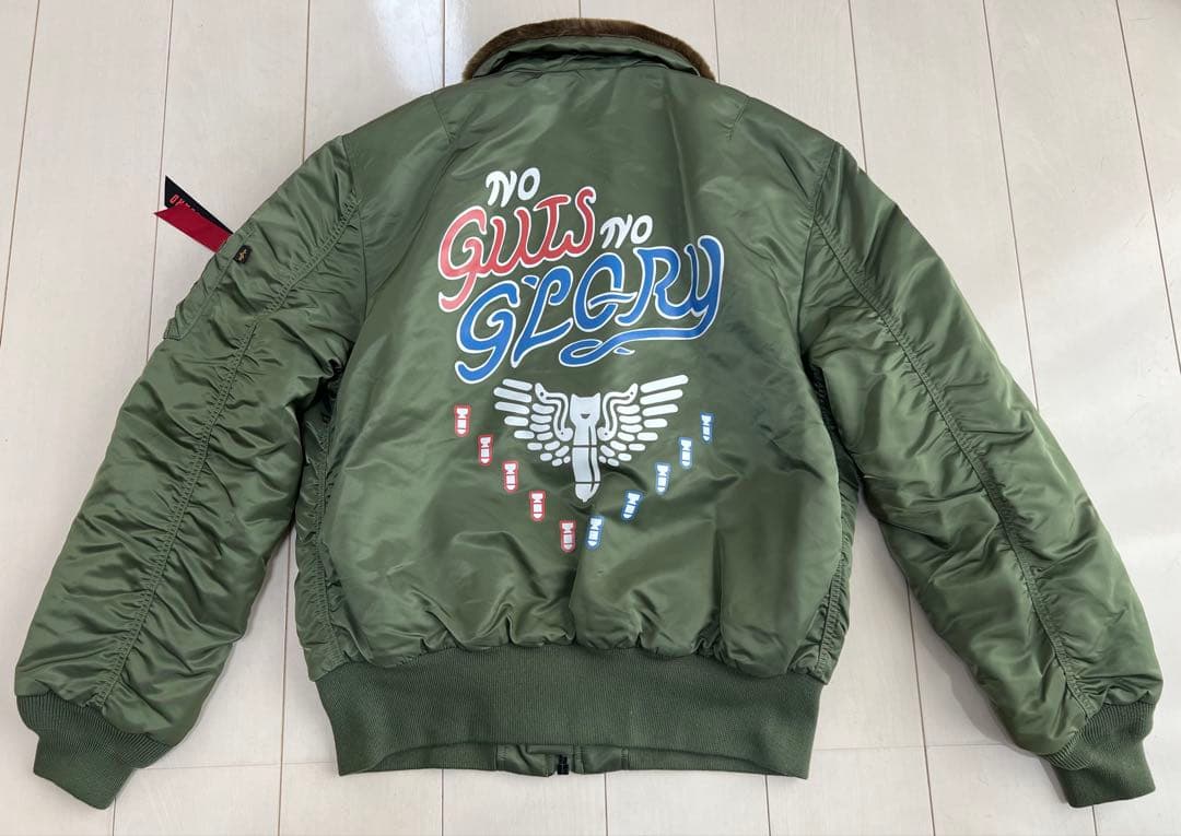 XL 未使用 ALL OF DUTY ×ALPHA Vanguard B-15