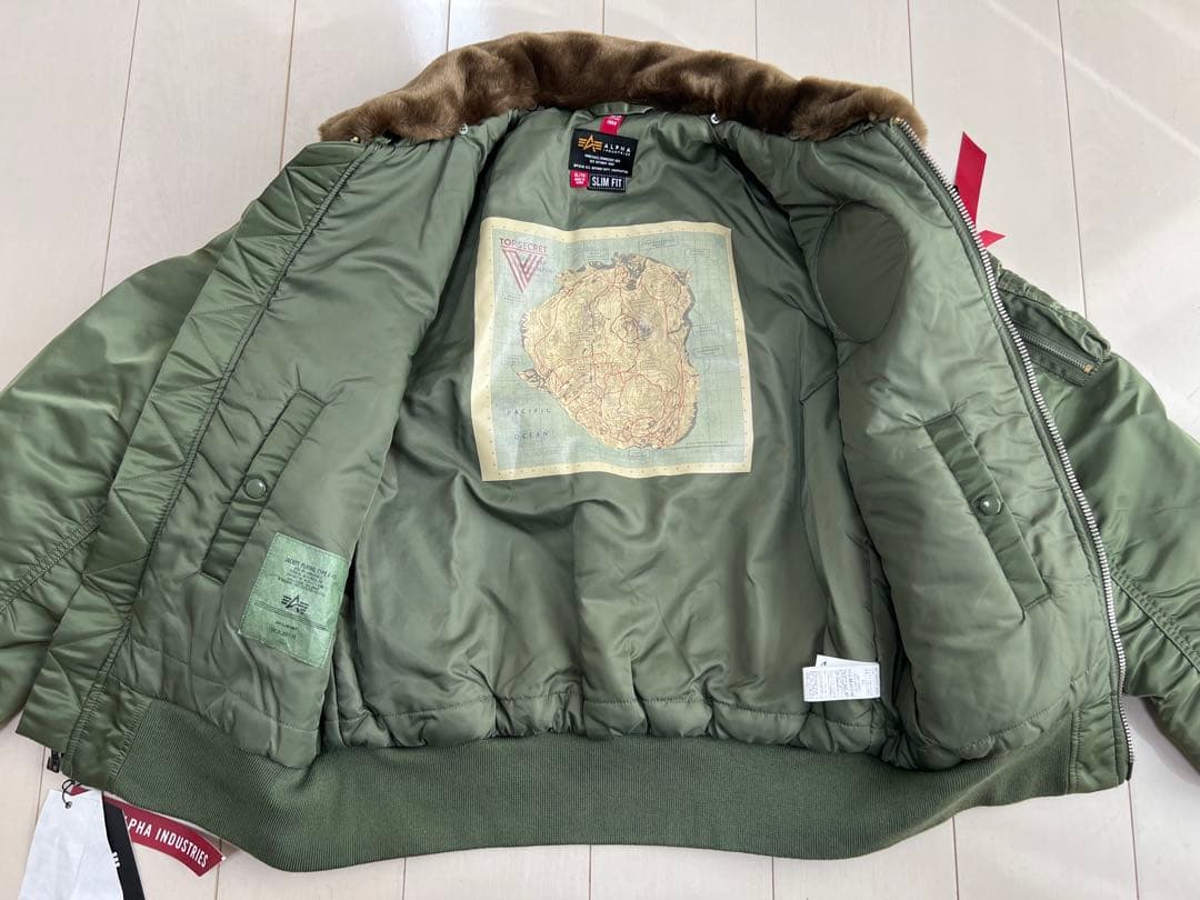 XL 未使用 ALL OF DUTY ×ALPHA Vanguard B-15