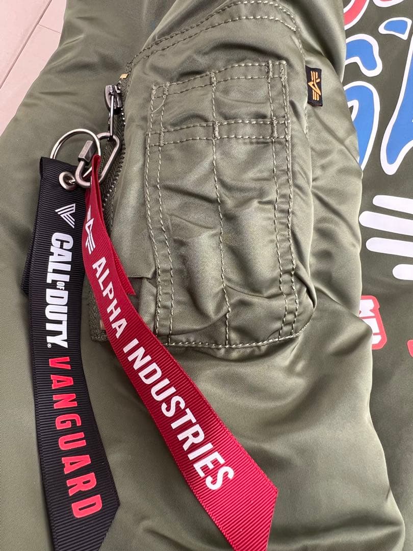 XL 未使用 ALL OF DUTY ×ALPHA Vanguard B-15