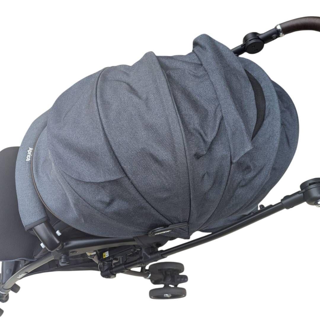 APRICA ラクーナクッションフリープラス 2023年 2162164 デニム