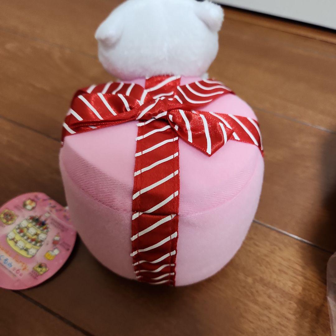 にゃんにゃんにゃんこ　にゃんこパーティーぬいぐるみセット