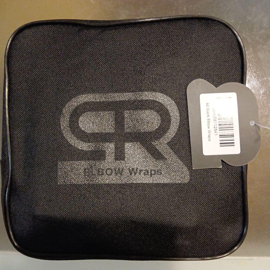 【新品】正規品　Personal Record オールブラック エルボーラップ