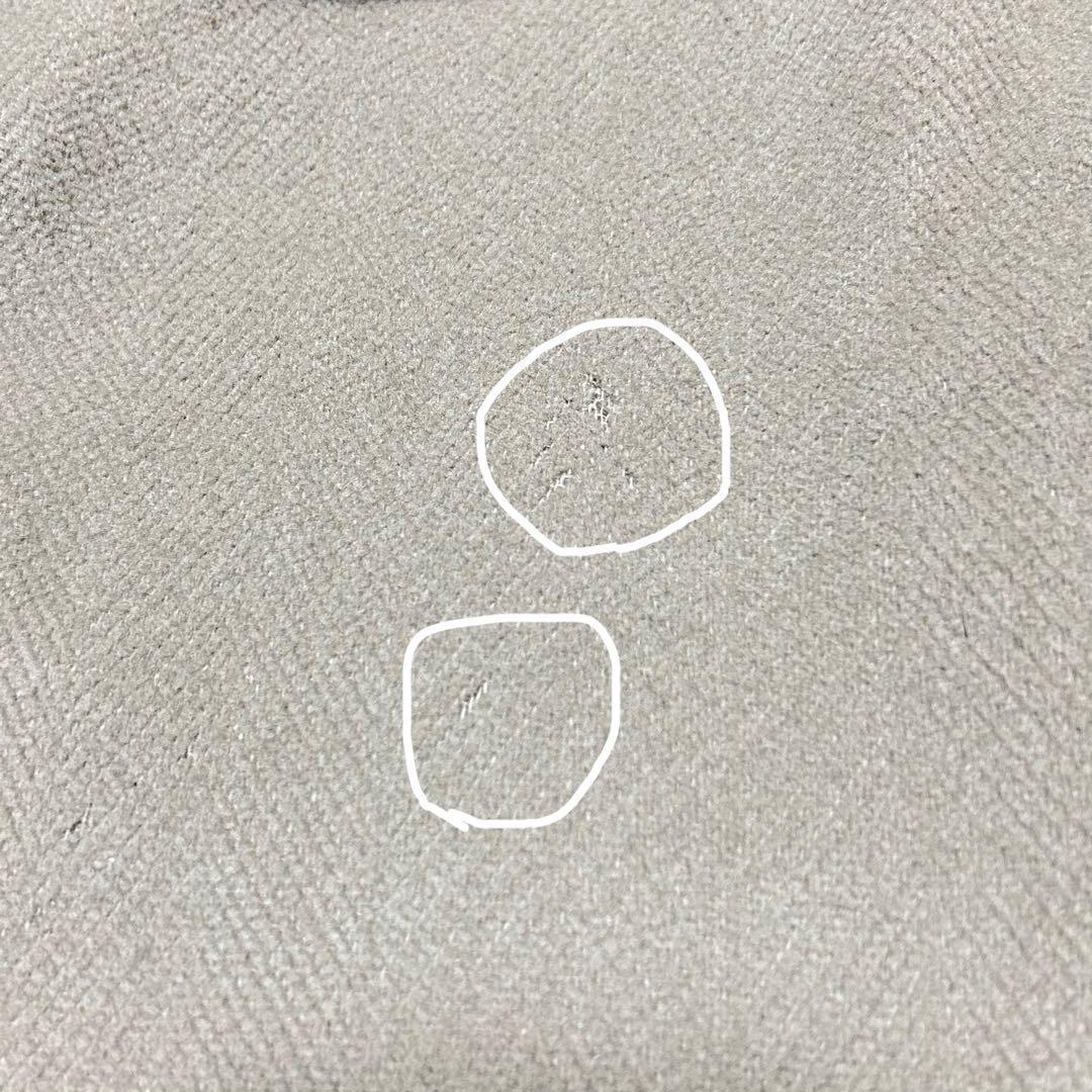 オールドイングランド　ヘリンボーンダッフルコート　くすみグリーン　レディース