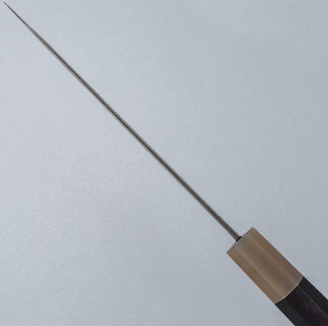 初心　喜び　ダマスカスSLD SP 切付け牛刀　210mm