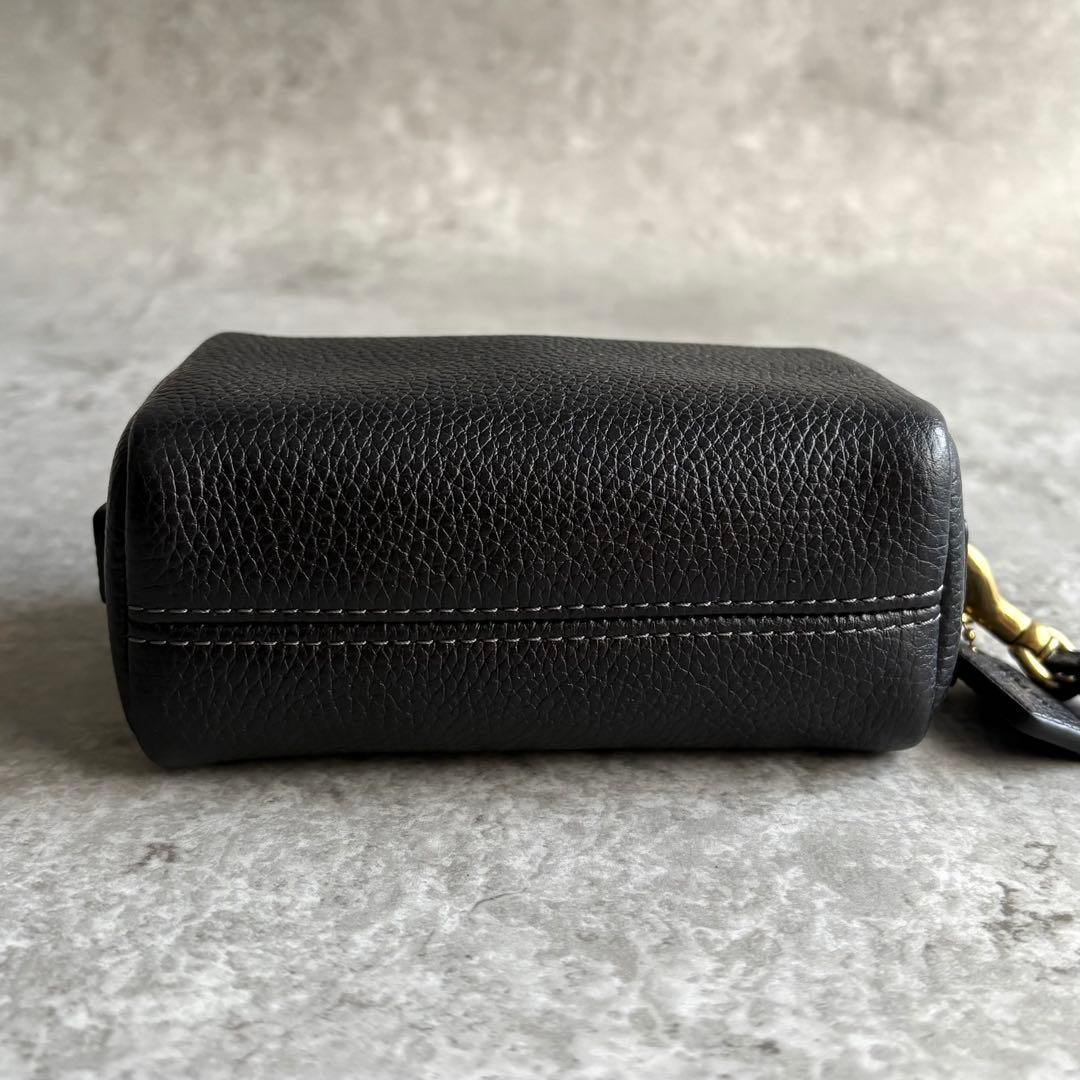 【極美品】COACH エッセンシャル コスメティック ポーチ レキシー 日本限定