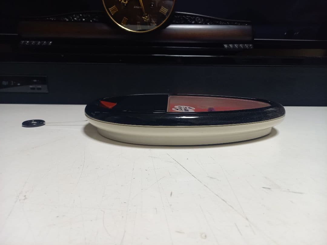 レア　1980's　ギミック　ボイス　クロック　ポストモダン　録音稼働品