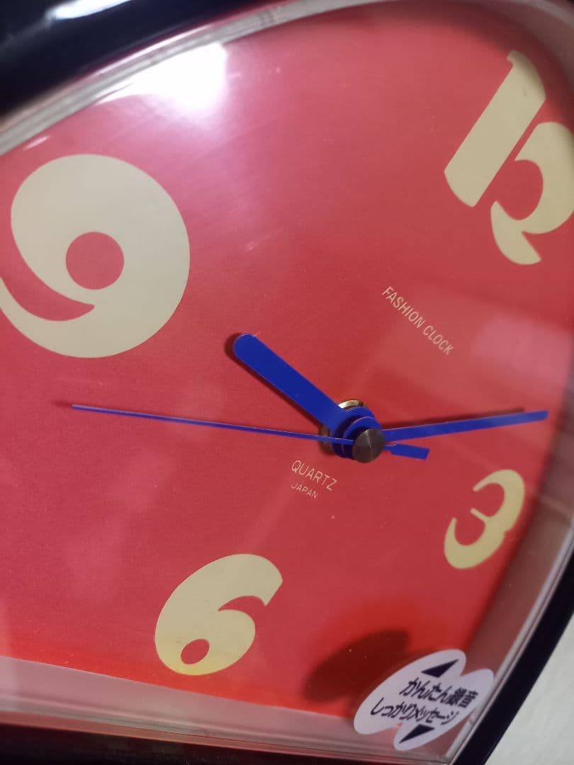 レア　1980's　ギミック　ボイス　クロック　ポストモダン　録音稼働品