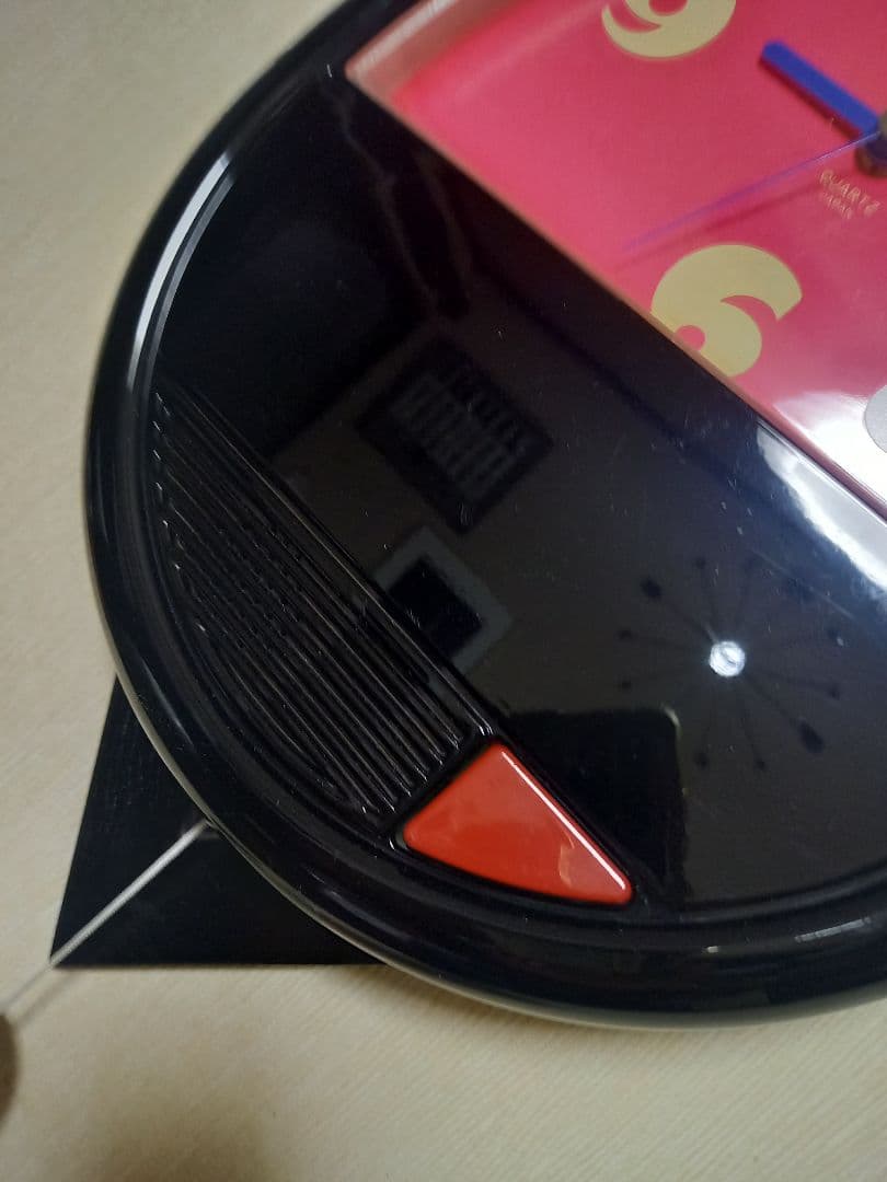 レア　1980's　ギミック　ボイス　クロック　ポストモダン　録音稼働品
