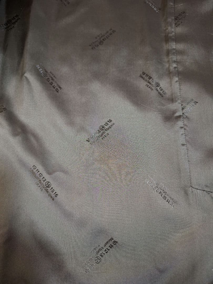 j*n様 Maison Martin Margiela 14 ステンカラーコート