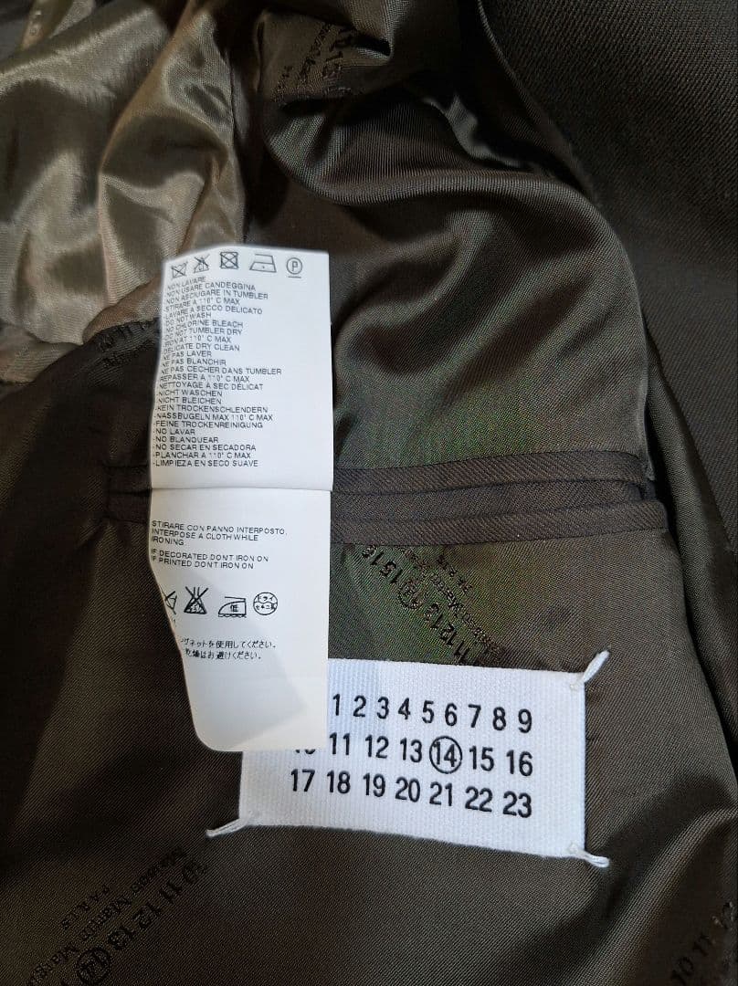 j*n様 Maison Martin Margiela 14 ステンカラーコート