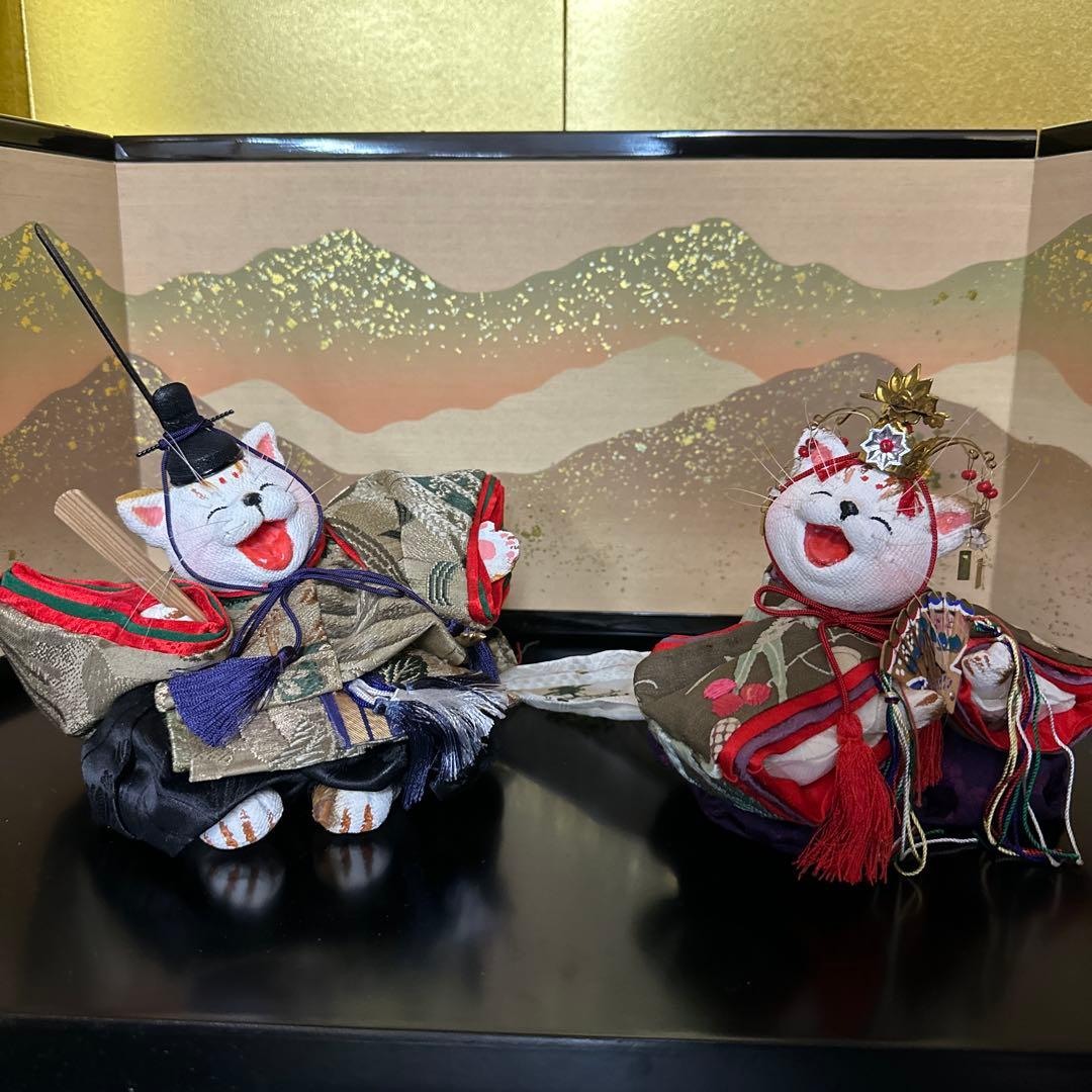 石渡いくよ氏作、ひな祭り、雛人形