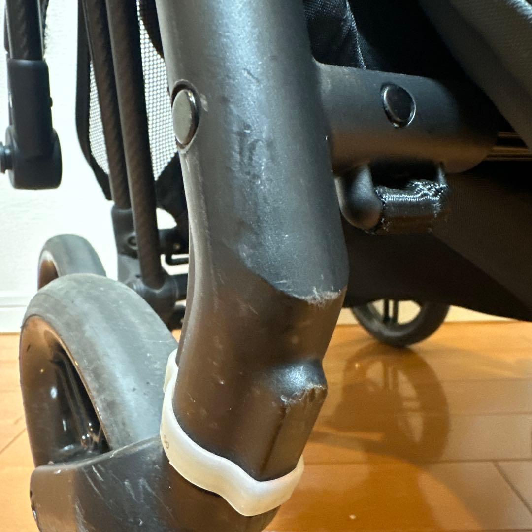 サイベックス　メリオカーボン&専用のカップホルダー&新生児用のインレイセット