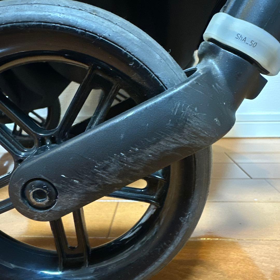 サイベックス　メリオカーボン&専用のカップホルダー&新生児用のインレイセット