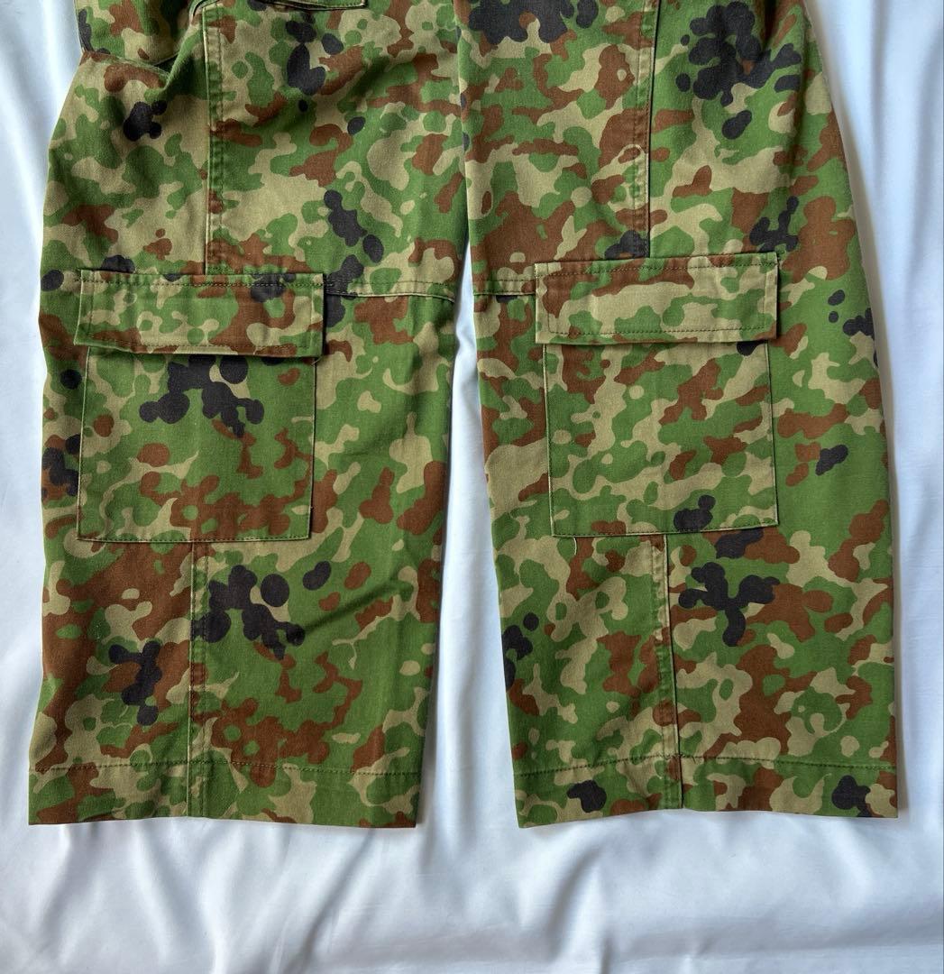 陸自迷彩戦闘服 長袖 上下セット(レプリカ) 5A