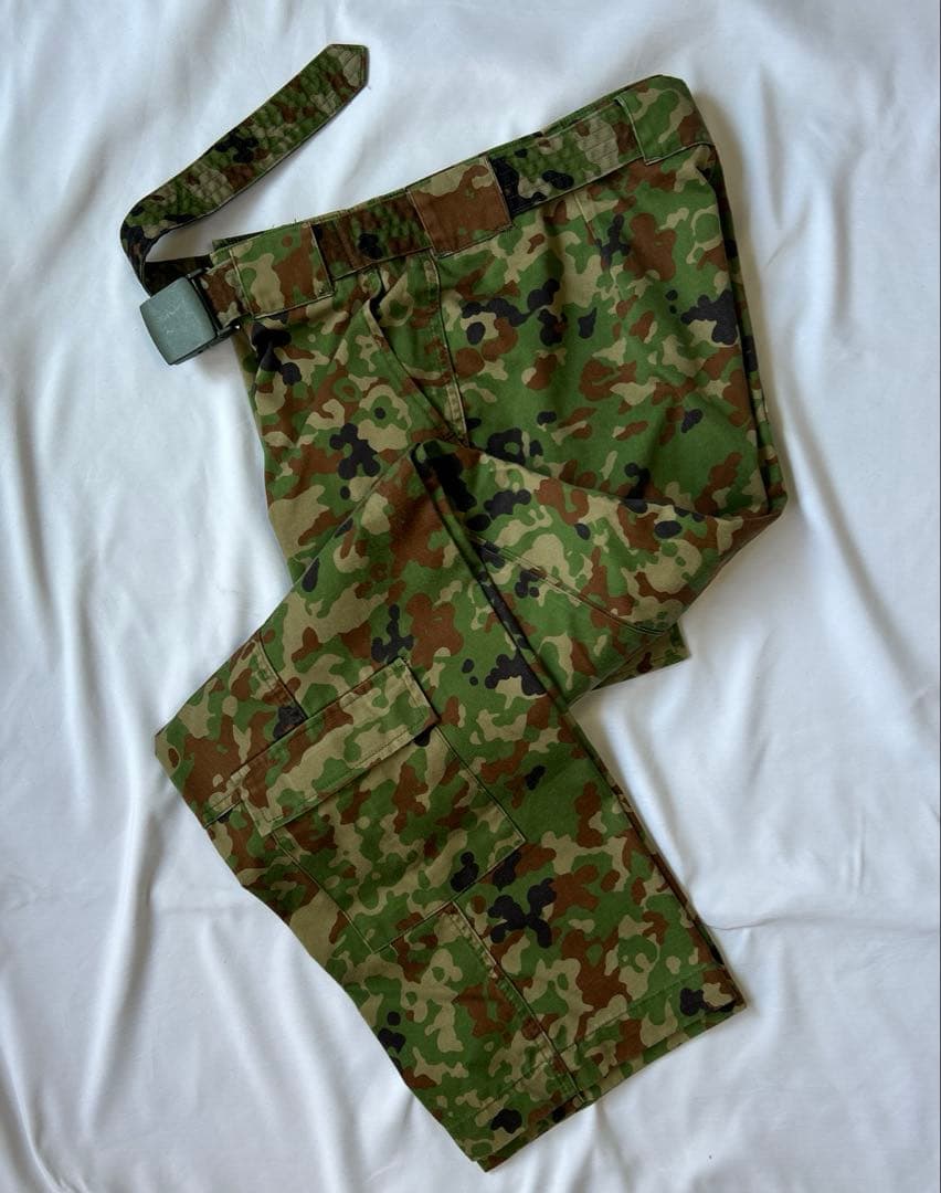 陸自迷彩戦闘服 長袖 上下セット(レプリカ) 5A