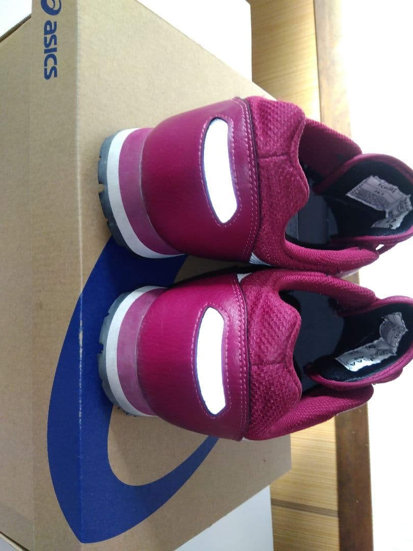 アシックス　安全靴 ウィンジョブ　CP 113 ほぼ未使用