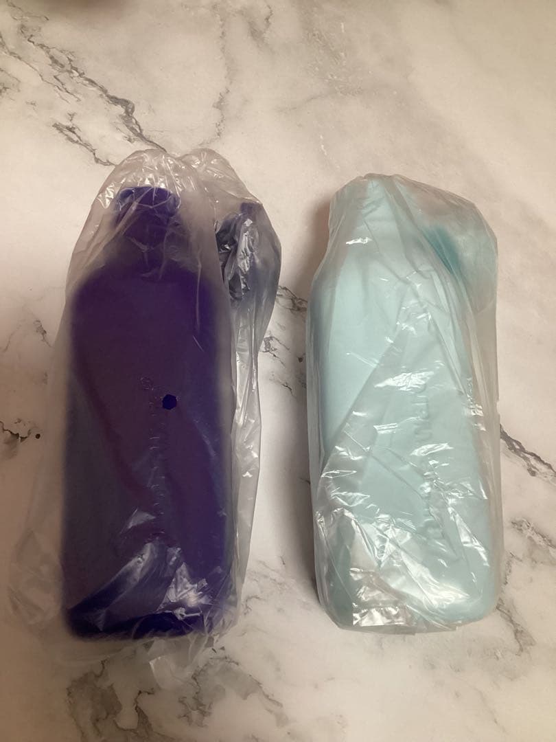 Tupperware エコボトル500ml 4本セット　未使用