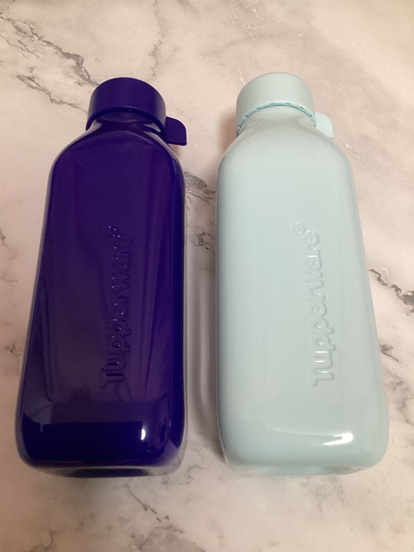 Tupperware エコボトル500ml 4本セット　未使用