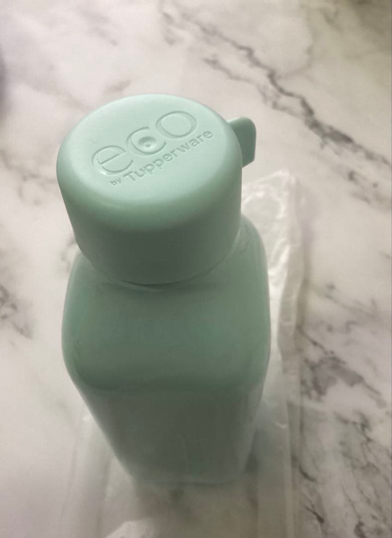 Tupperware エコボトル500ml 4本セット　未使用