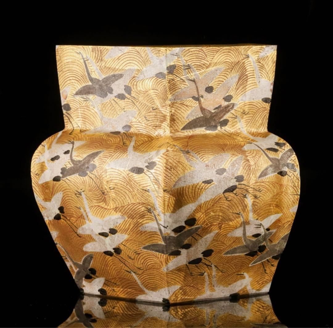 【極レア】110万円 九谷焼 花器 傘立て