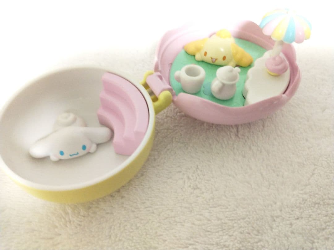 シナモロール　食玩　コレクション4点セット