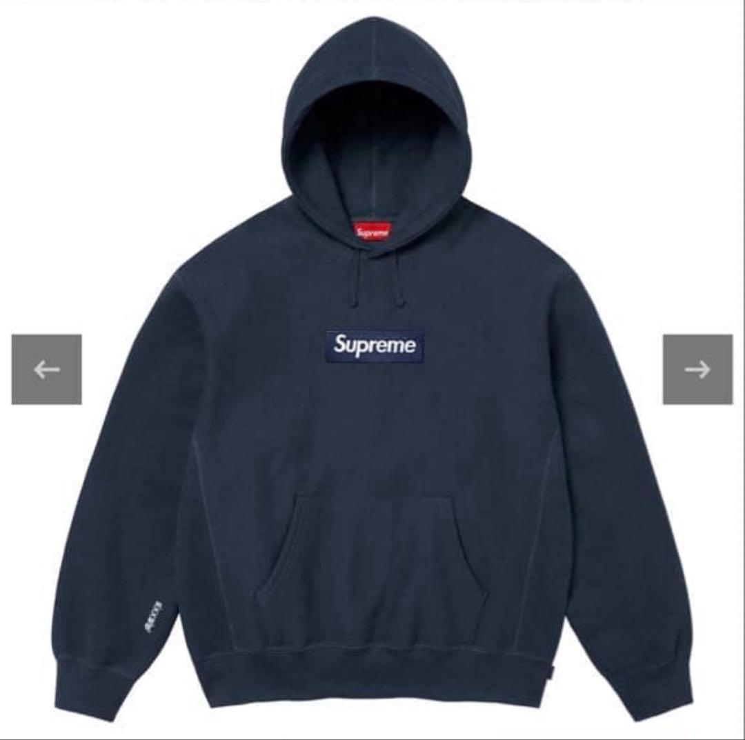 トップス Supreme Box Logo Hooded Sweatshirt 25fw