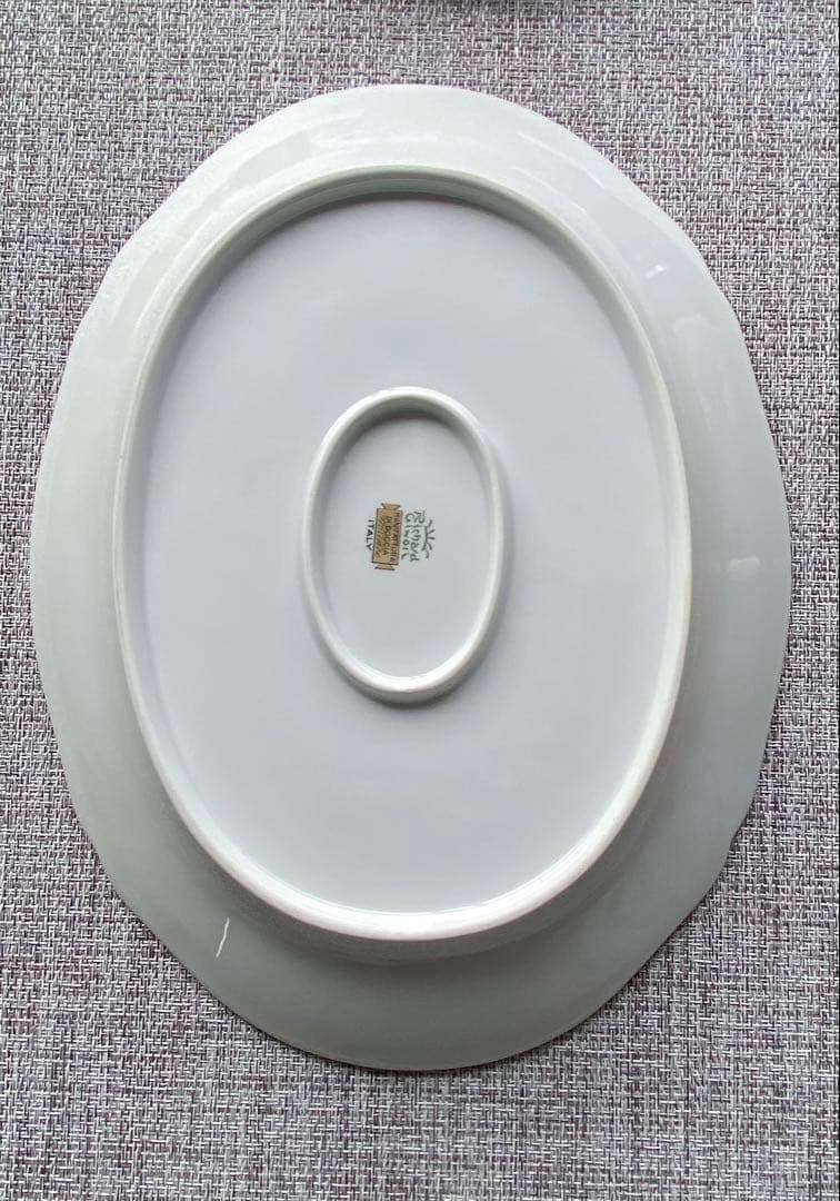 リチャードジノリ　アンティックローズ オーバル　プレート　大皿　34cm