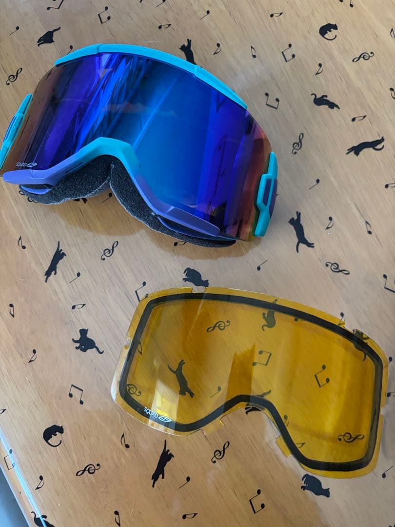 SMITH Suqad ゴーグル　【未使用】