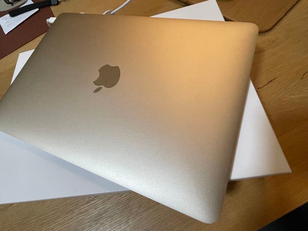 MacBook 12インチ ゴールド｜付属品完備 再インストール済