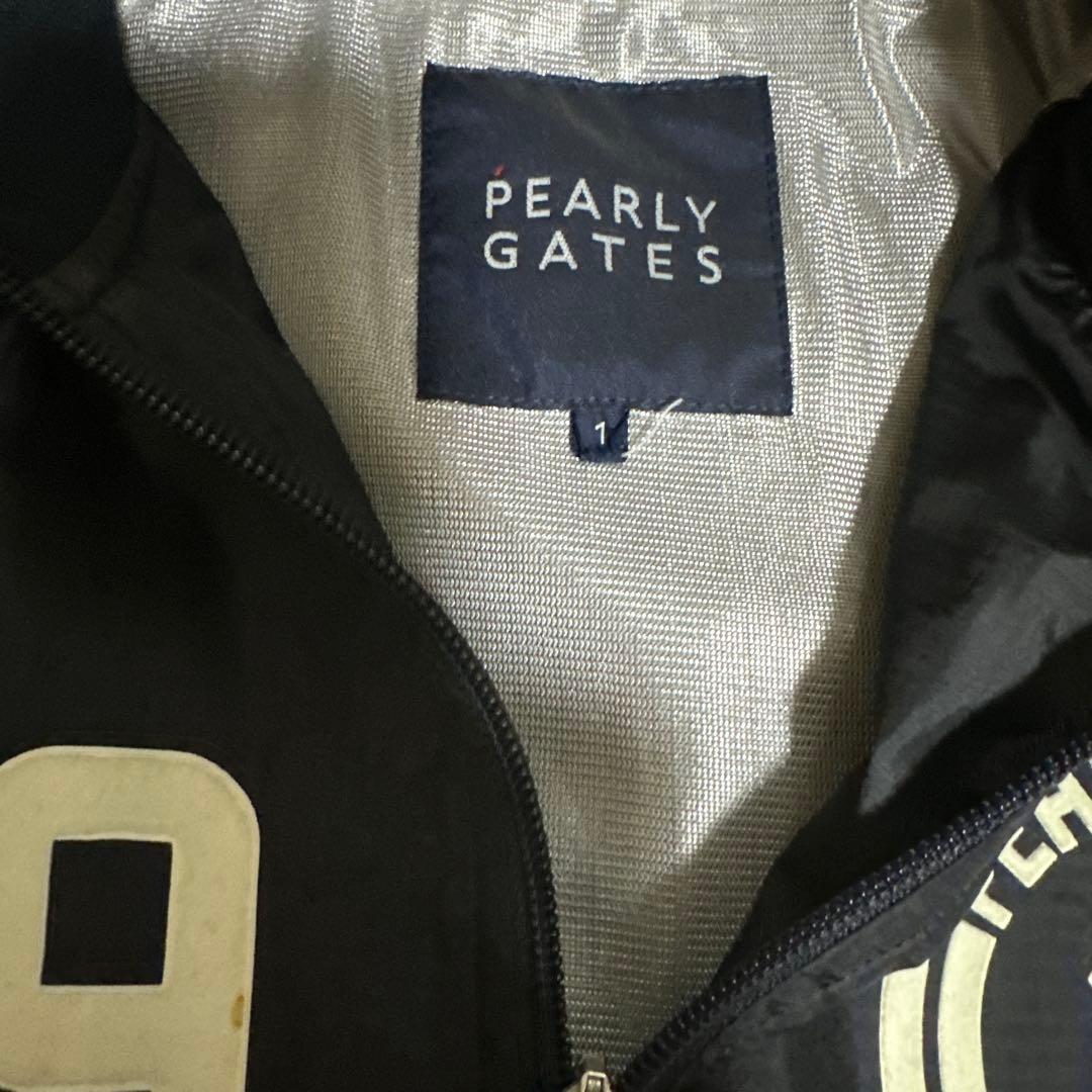 PEARLY GATES 遮熱蓄暖ブルゾン ネイビー