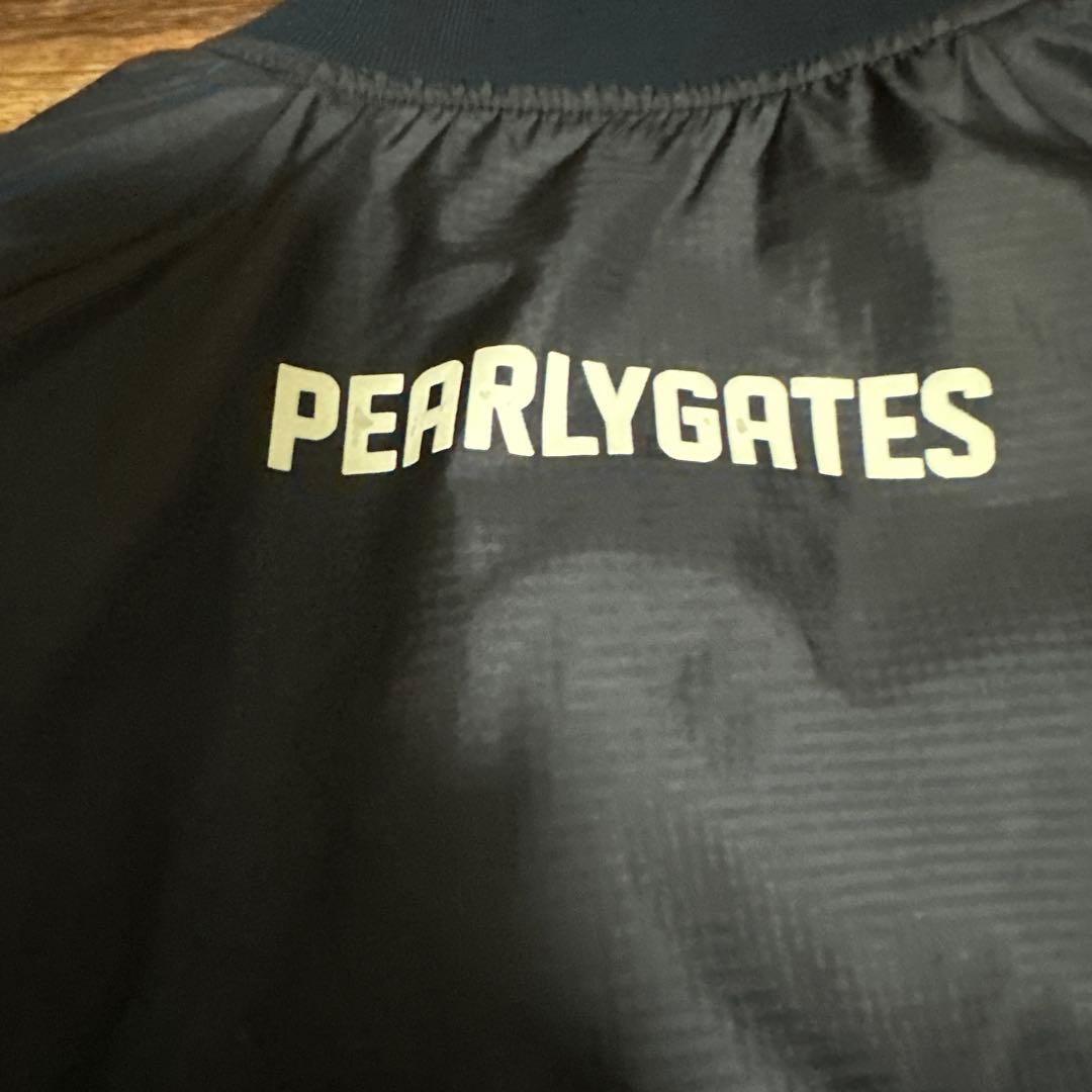 PEARLY GATES 遮熱蓄暖ブルゾン ネイビー