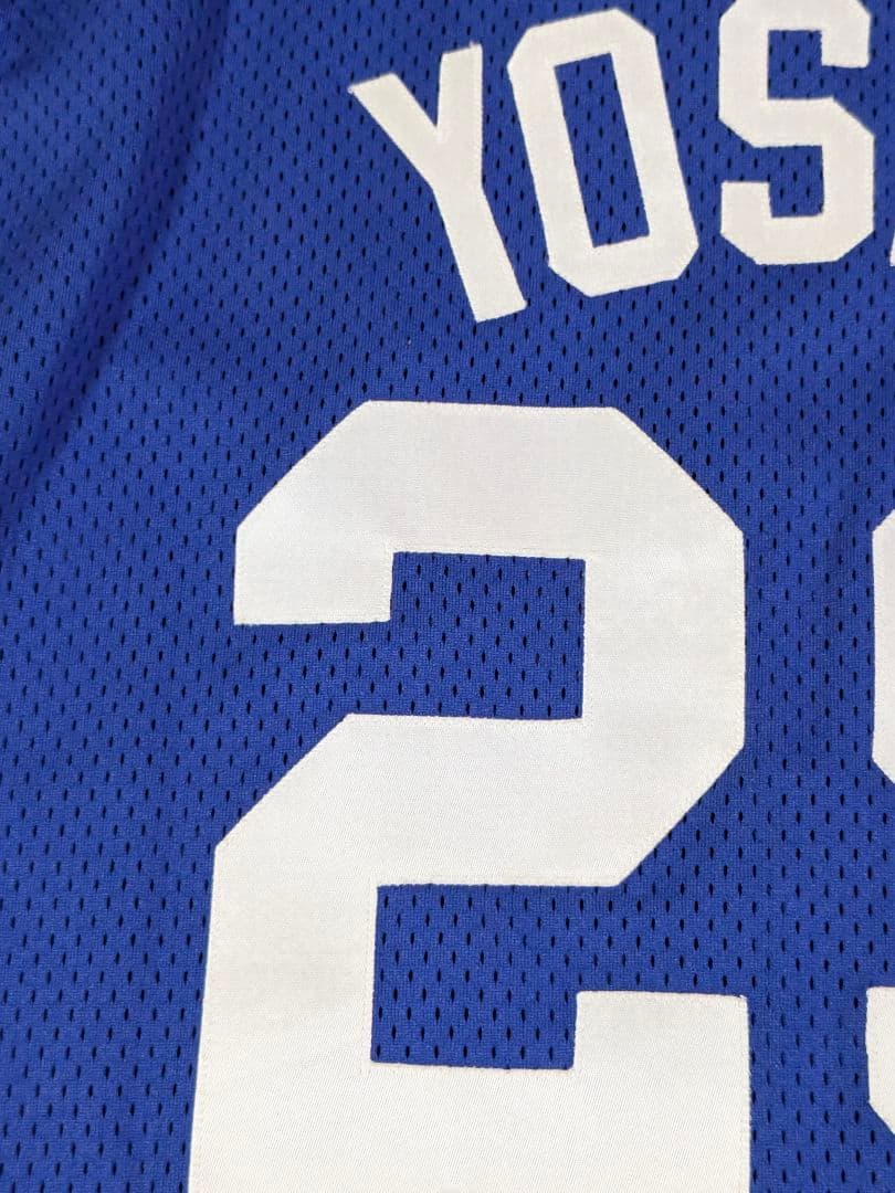 90s USA製 マジェスティック　メッツ 吉井理人 ユニフォーム　Ｍ ブルー