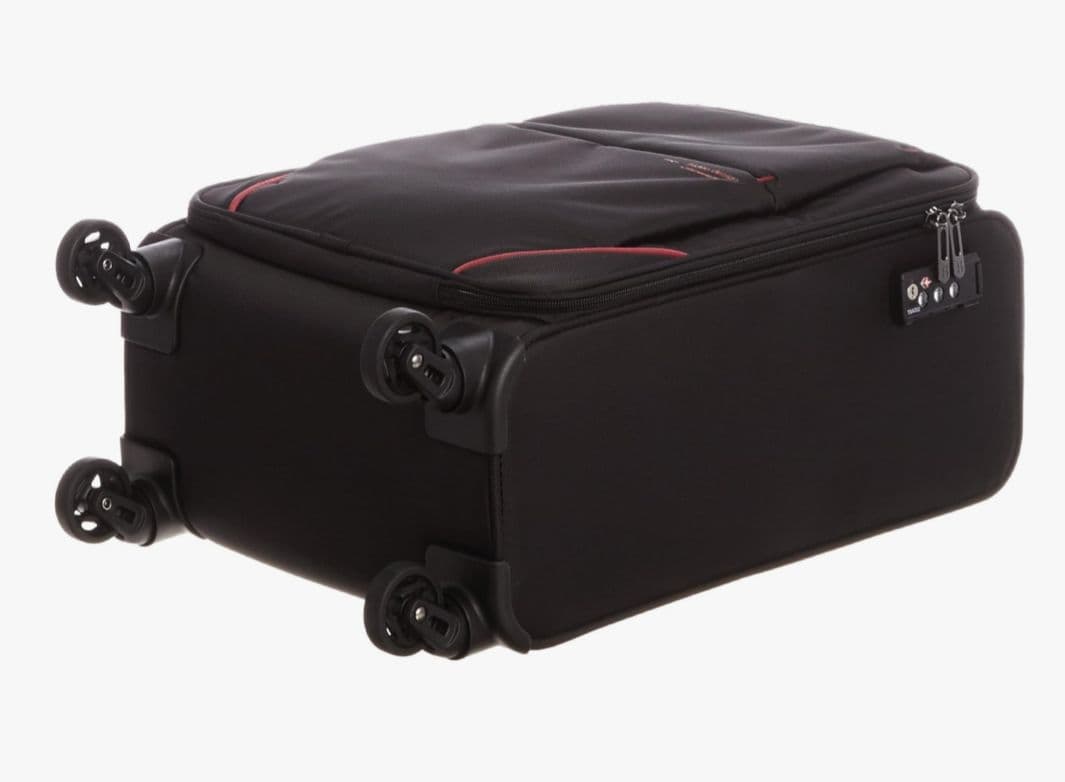 HIDEO WAKAMATSU ソフトフライ 26L ブラック　キャリーケース