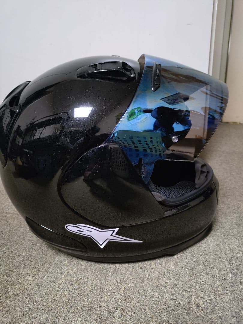 Arai 　RAPIDO IR SENA SMH5付き