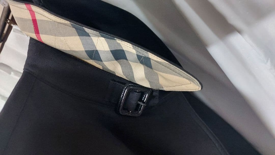 BURBERRY LONDON ライナー付きステンカラーコート　LL