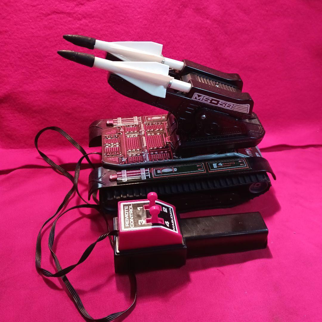 70年代　マスダヤ　MS-58ミサイルタンク　ハイメカシリーズ