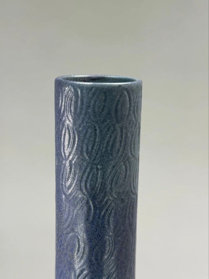 池坊　いけばな　草月流　龍生派　小原流　陶器花器　高さ74cm 華道具