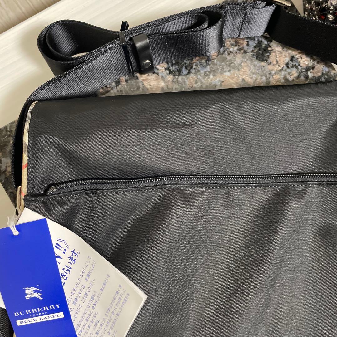 新品未使用　BURBERRY ノバチェック ショルダーバッグ　斜め掛け