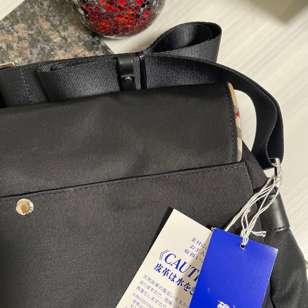 新品未使用　BURBERRY ノバチェック ショルダーバッグ　斜め掛け