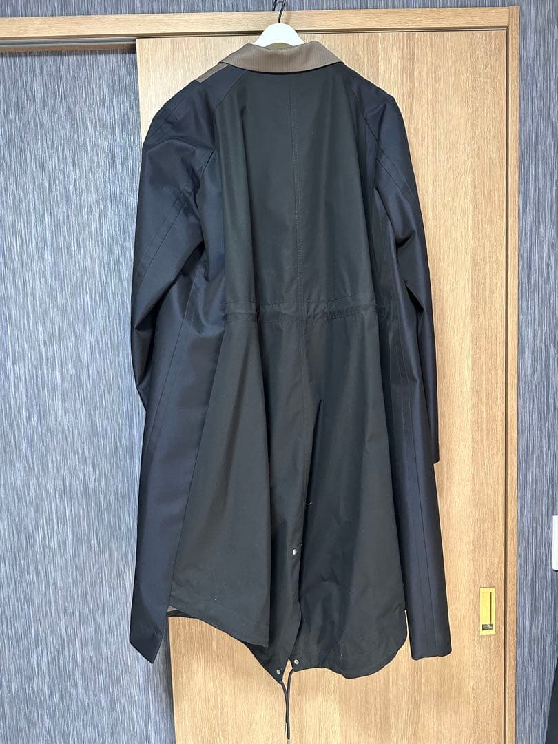 ぷにたま　sacai Doeskin Mix Coat サイズ2 25ss