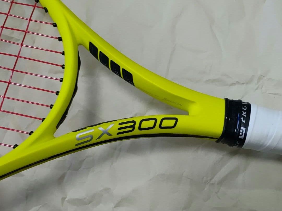 【硬式テニス】ラケット(ダンロップ、SX300、300g、G1)