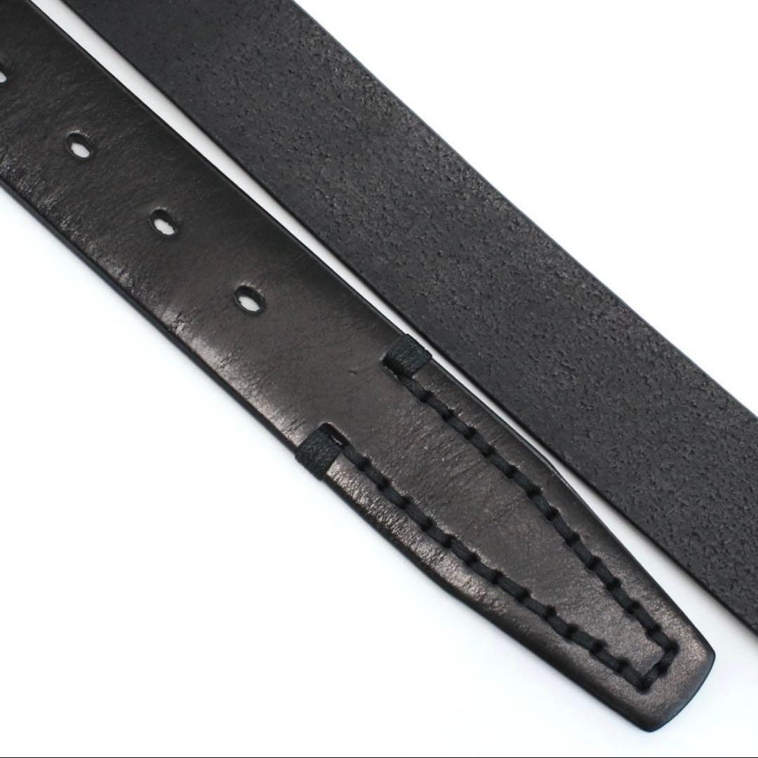 【新品】J&M Davidson ハーネス メンズベルト 38/95 BLACK