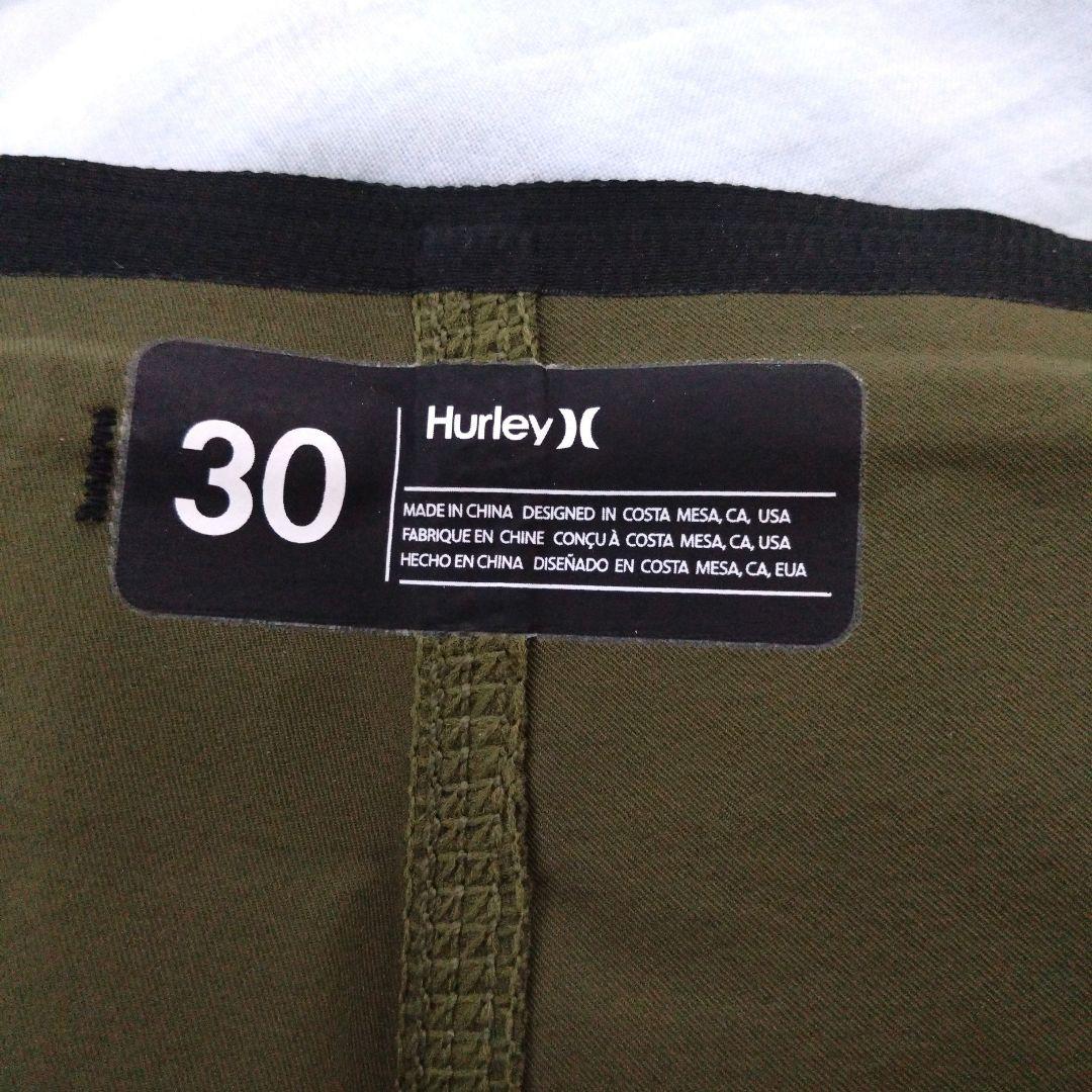Hurley　ハーレー　PHANTOM＋　サーフパンツ　水着　サイズ30 迷彩