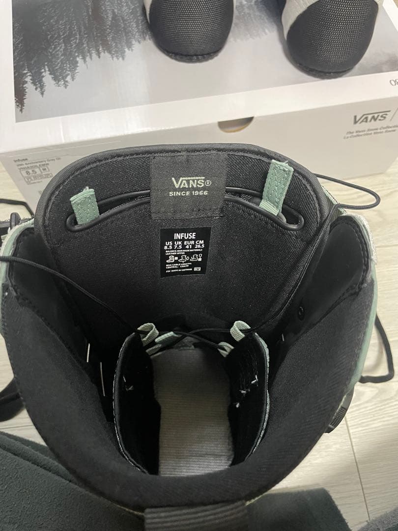 Vans スノーボードブーツ INFUSE 26.5cm 30thモデル