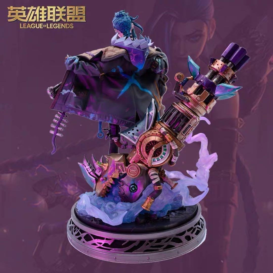 ARCANE フィギュア アーケイン League of Legends