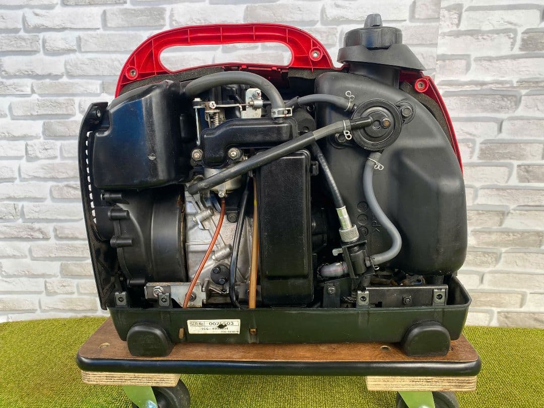 即発送！SHINDAIWA IEG900M 発電機 14日保証付(33)