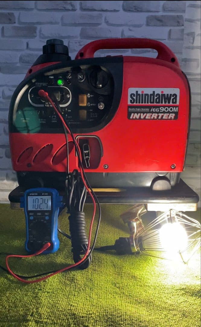 即発送！SHINDAIWA IEG900M 発電機 14日保証付(33)