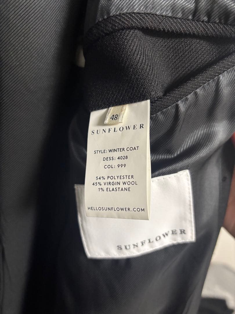 ジャケット・アウター sunflower winter coat size48