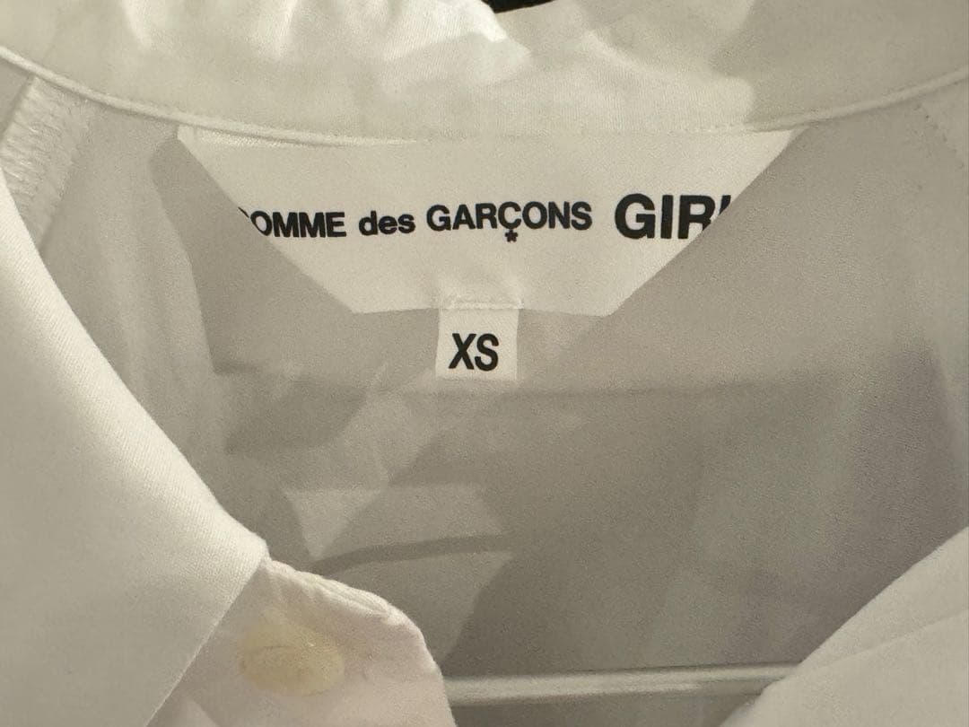 COMME des GARÇONS GIRL シャツ XS
