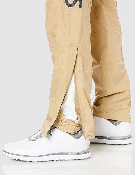 新品【パーリーゲイツ】ナイロンストレッチ 防水透湿 レインパンツ 5(L)